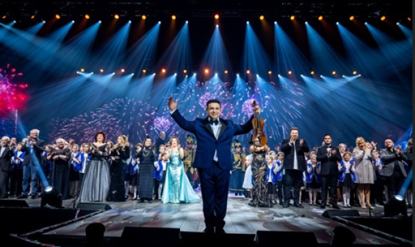 Mága Zoltán Nyíregyházán: Újévi koncert a Continental Arénában január 24-én